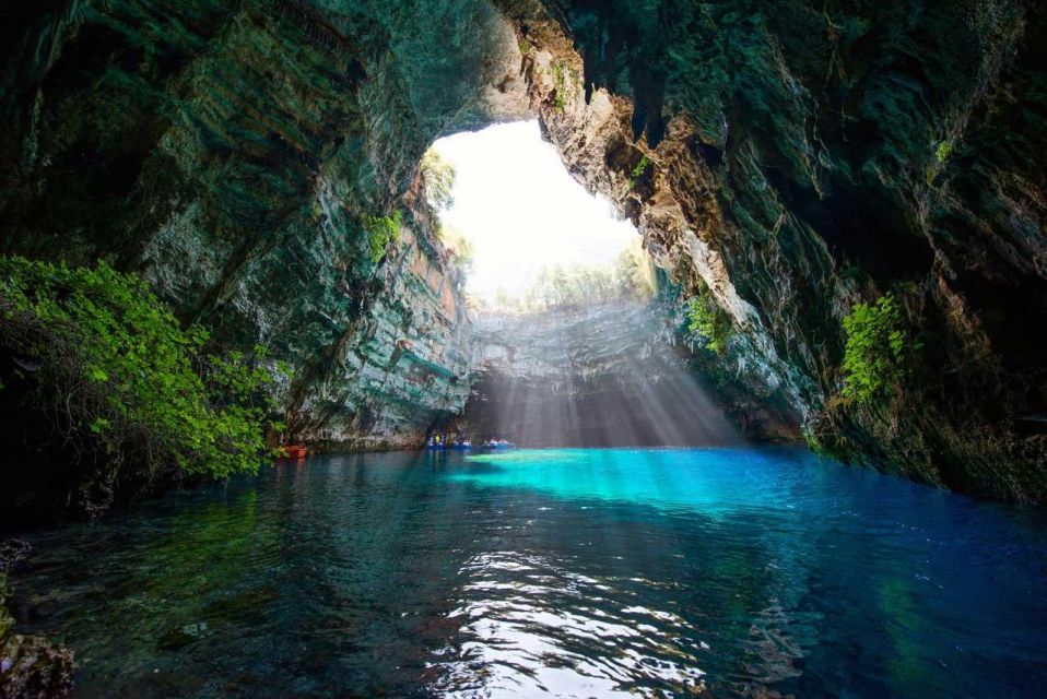 Shorex Kefalonia: Melissani and Myrtos Swim ! - Booking and Cancellation Policy