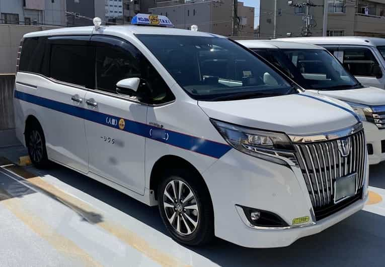 Shuttle Van Transfer, Haneda, Narita and Tokyo⇒Yokohama City - Pickup and Driver Details