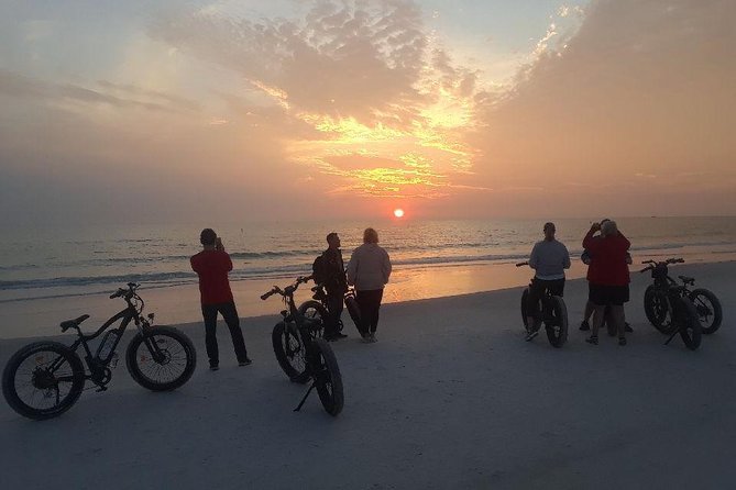 Siesta Key Electric Bike Sunset Tour - Meeting and Pickup Information