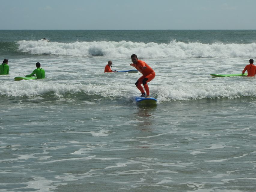 Sintra: 2-Hour Group Surf Lesson at Praia Grande - Booking and Cancellation Details