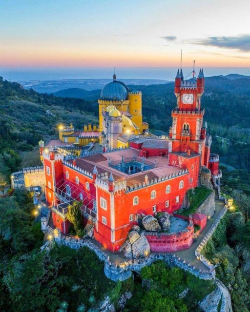 Sintra and Cascais Luxury Private Tour 4h - Itinerary Highlights