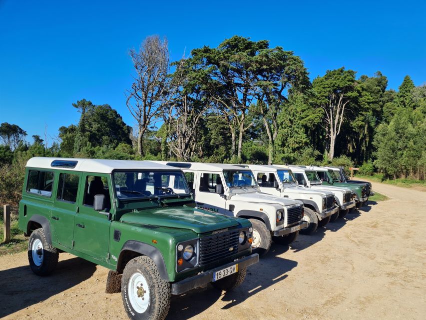 Sintra: Sintra Vintage 4x4 - Highlights of the Tour