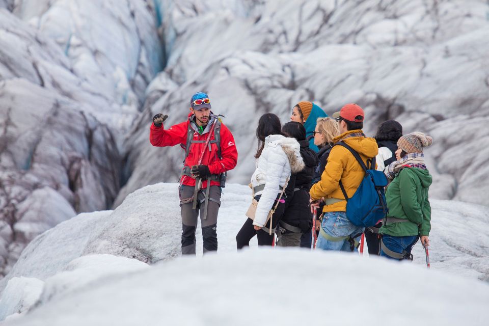 Skaftafell: Blue Ice Experience With 2.5-Hour Glacier Walk - Itinerary and Duration