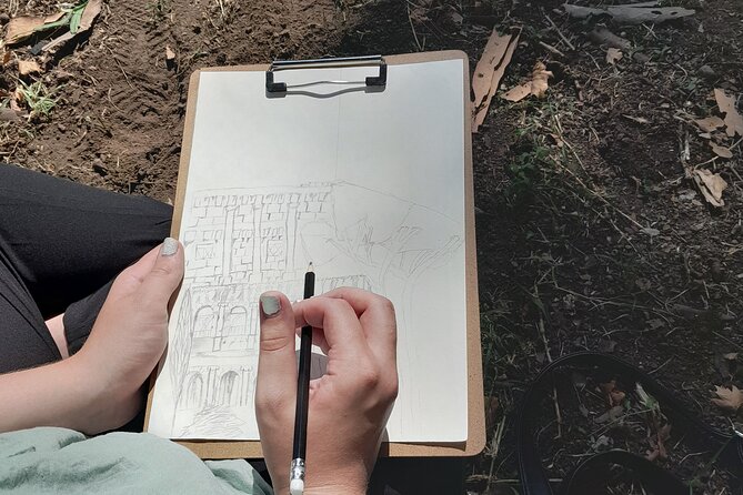 Sketch & Savor: Ancient Rome at the Colosseum - Unleashing Creativity and Imagination