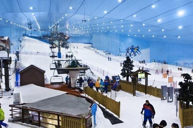 Ski Dubai Admission Ticket With Optional Transfer - Admission Details and Inclusions