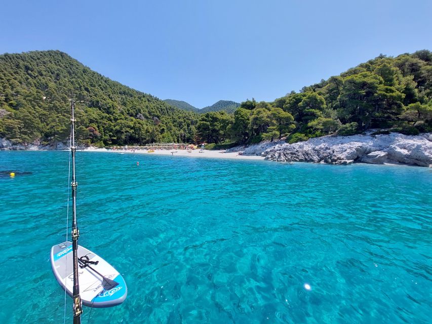 Skiathos: Full-Day Sailing Cruise With Lunch - Pricing and Options