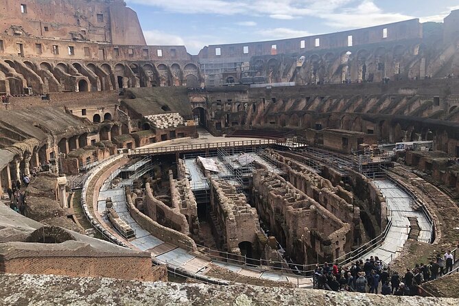 Skip-The-Line Colosseum Tour With Palatine Hill and Roman Forum - Inclusions and Exclusions