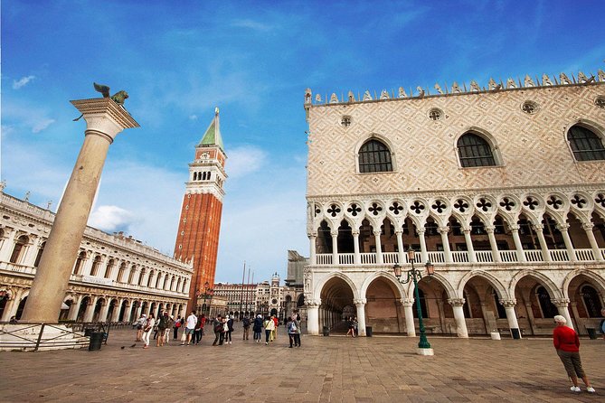 Skip the Line: Doges Palace Guided Tour in Venice - Meeting and Pickup