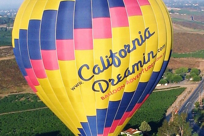 Skyward at Sunrise: A Premiere Temecula Balloon Adventure - Meeting and Safety Details