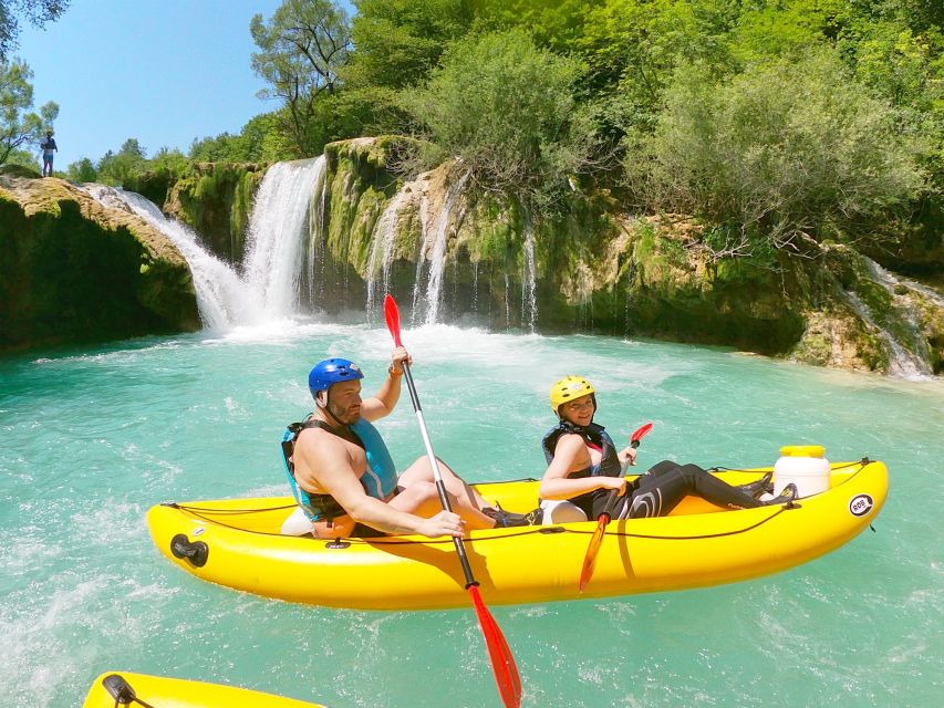 Slunj: Upper Mreznica River Kayaking Adventure - Itinerary Details