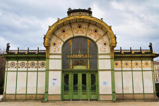 Small Group 3-hour History Tour of Vienna Art Nouveau: Otto Wagner and the City Trains - Iconic Vienna Metro Stations