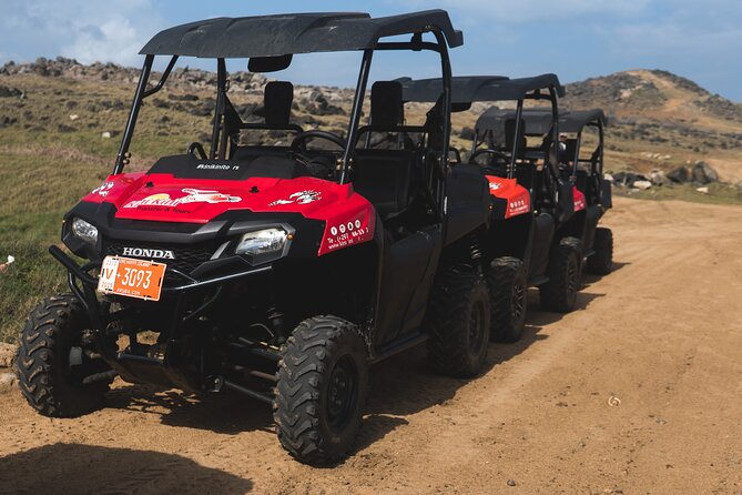 Small-Group Aruba 2-Seater UTV Tour Adventure - Breathtaking Coastline Views