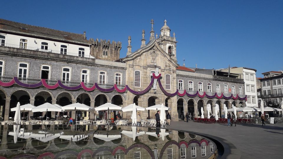 Small-Group Braga Half-Day Tour With Bom Jesus - Itinerary Highlights