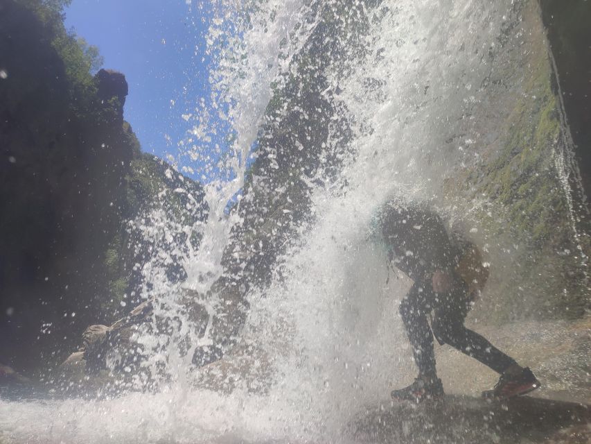 Small Group Canyoning With Proffesional Guide - Itinerary Details