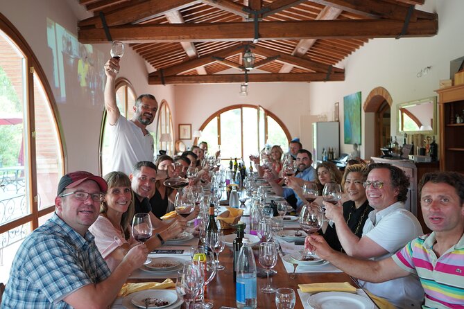 SMALL GROUP Chianti 2 Wineries & Lunch (Max 8 People) - Lunch Offerings