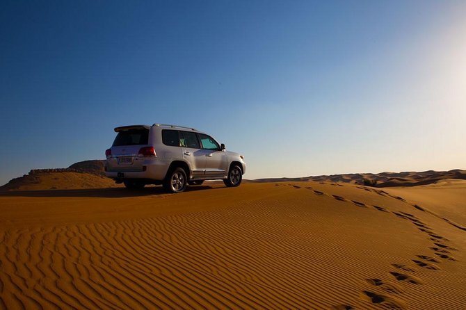 Small Group Guided Red Dune Safari in Quad Bikes With BBQ Dinner - Quad Bike Adventure Details