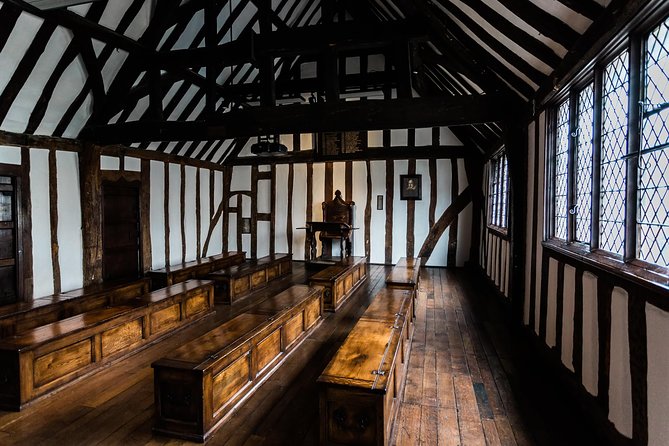 Small-Group Oxford, Warwick Castle and Stratford-upon-Avon - Private Tour of Shakespeares Schoolroom