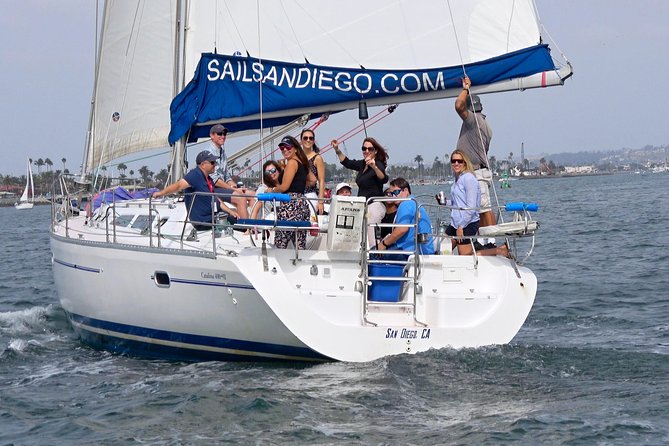 Small-Group San Diego Afternoon Sailing Excursion - Amenities and Inclusions