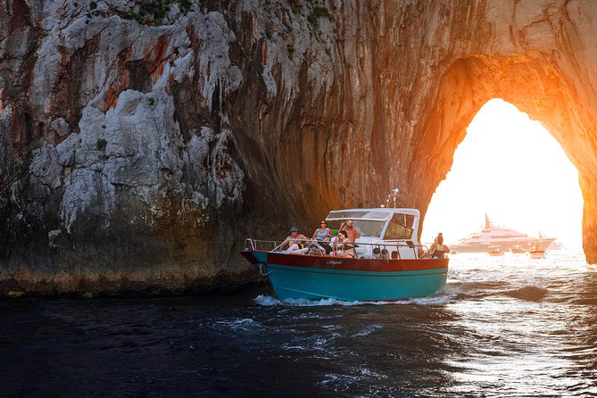 Small-Group Sunset and Evening Boat Tour of Capri - Cost and Booking