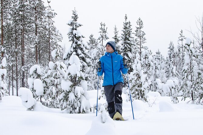 Snowshoeing Adventure With Ice-Fishing, Fire and Survival - Scenic Snowshoeing Excursion