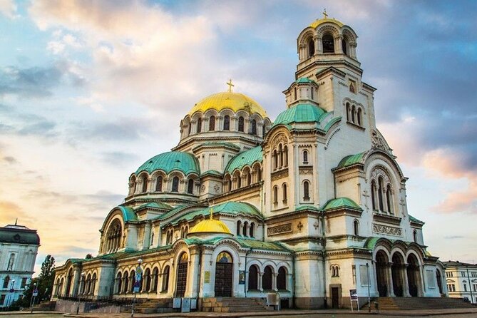 Sofia From the Top and Alexander Nevski Cathedral - Exploring the Stone River