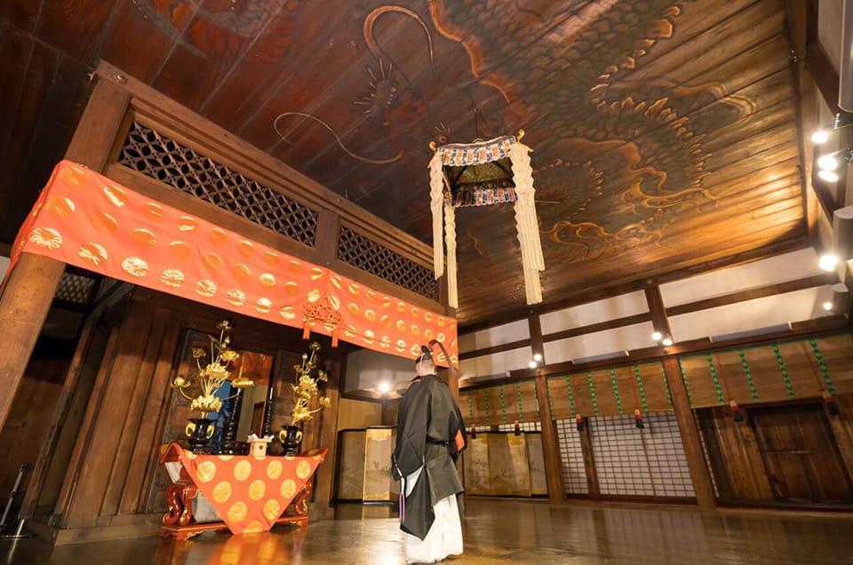 Special Viewing With Priests at Kyoto Sennyu-Ji Temple - Itinerary Highlights