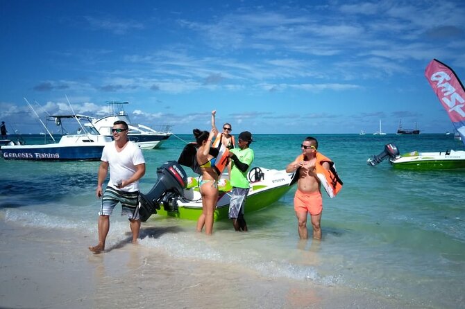 Speedboat & Snorkeling From Punta Cana - Tour Details