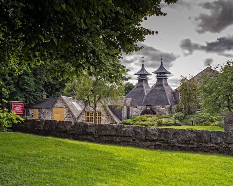 Speyside Whisky Trail 1-Day Tour From Aberdeen - Itinerary Details