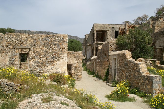 Spinalonga Regular Trip - Daily at 12:30 From Agios Nikolaos - Guided Tour of Spinalonga Island