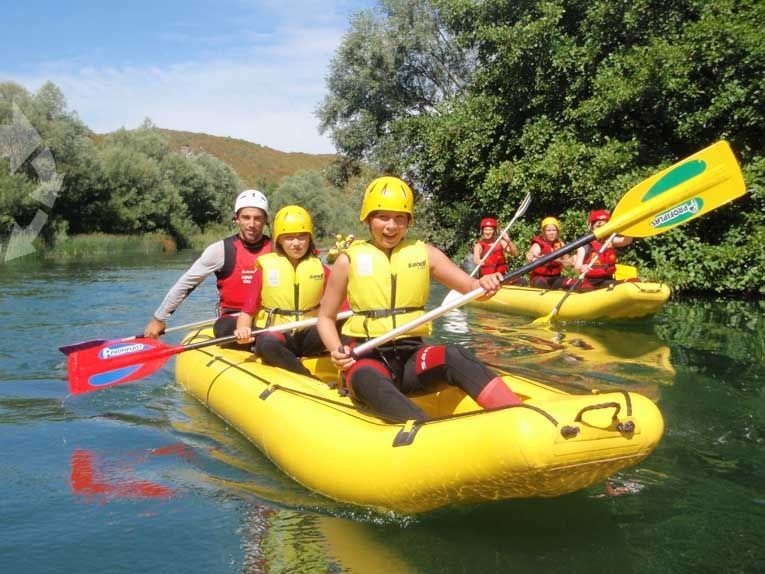 Split: Cetina River Rafting Tour With Instructor - Itinerary Details