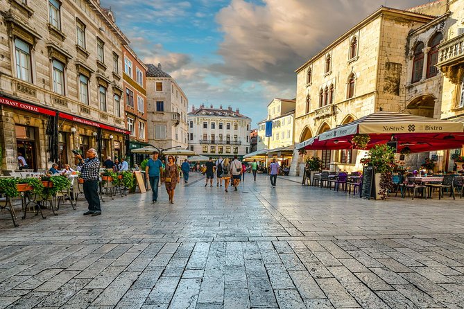 Split Old Town Small Group Walking Tour - Meeting Point and Pickup