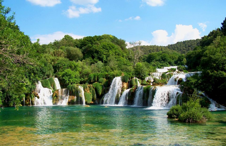 Split/Trogir: Krka National Park Day Trip With Wine Tasting - Itinerary Highlights