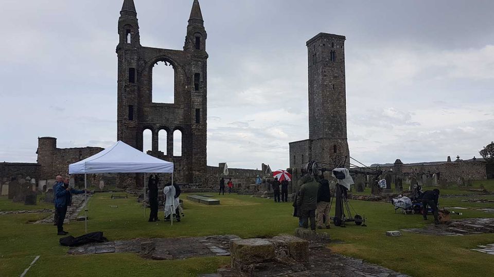 St Andrews: Guided Walking Tour, 12pm, 2pm Daily - Tour Description