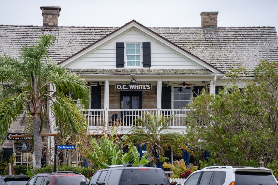 St. Augustine: True Crime Guided Pub Crawl - Itinerary