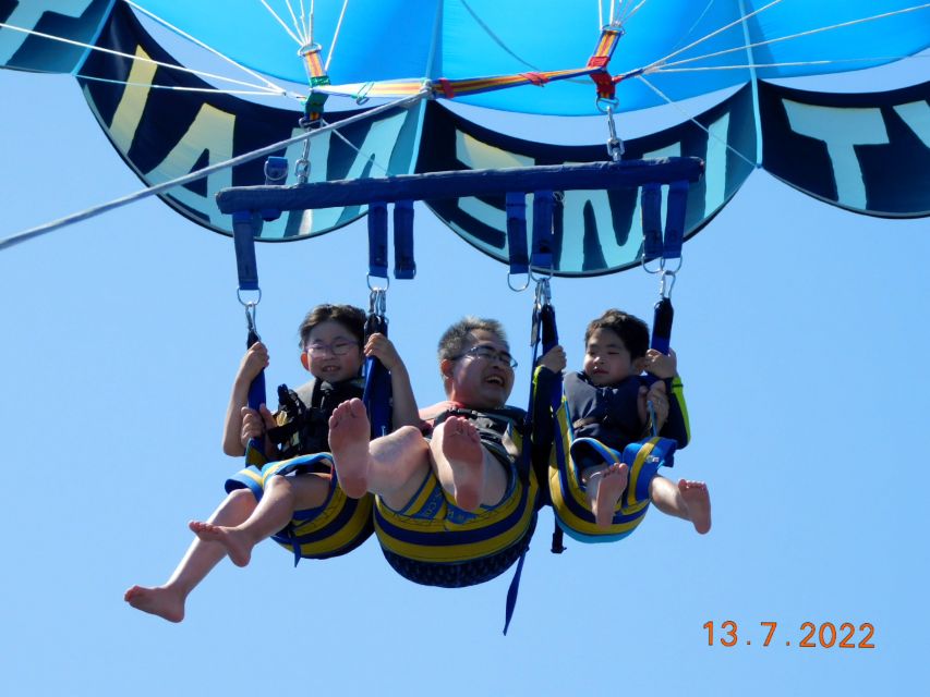 St. Julians: Parasailing in Malta With Photos and Videos - Pricing and Booking