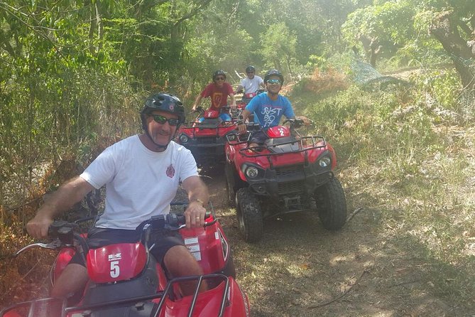 St Kitts Private ATV Adventure - Activities Included