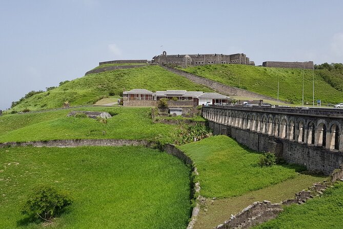 St Kitts Sightseeing Tour to Brimstone Hill Fortress With Beach Visit - Inclusions and Exclusions