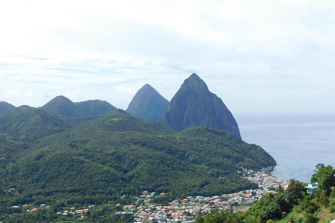 St Lucia Castries to Pitons Tour - Key Sights and Highlights