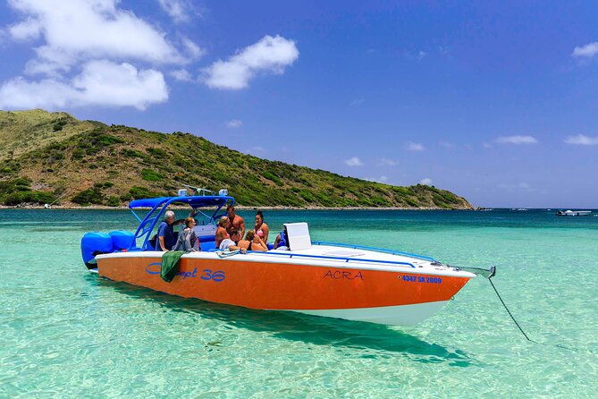 St Maarten Shore Excursion: Snorkeling and Speed Boat Tour - Tintamarre Island Exploration