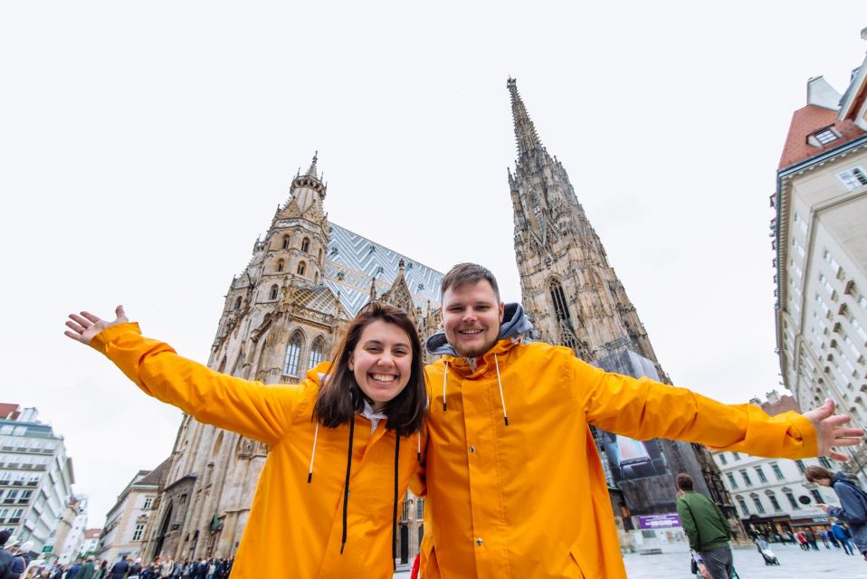 St Stephens Cathedral Vienna Old Town Walking Tour - Live Tour Guide Languages