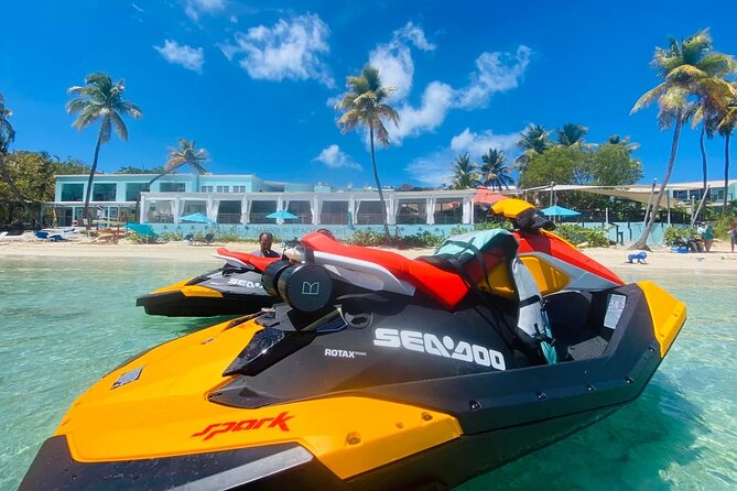 St Thomas Jet Ski Rental - Rental Inclusions and Logistics