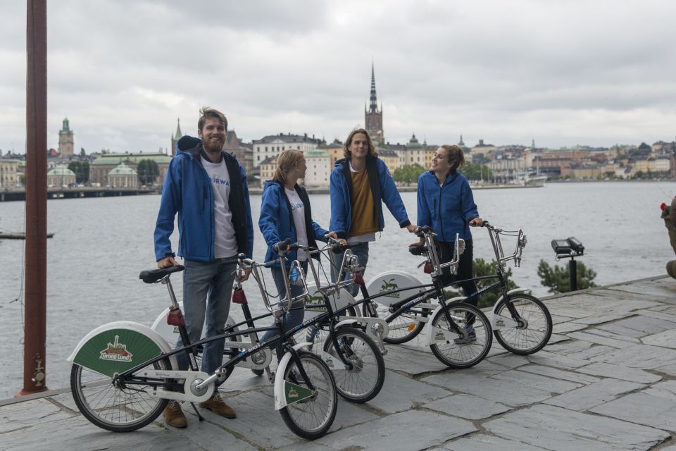 Stockholm 3-Hour Private Guided Bike Tour - Exploring Stockholms Bike Lanes