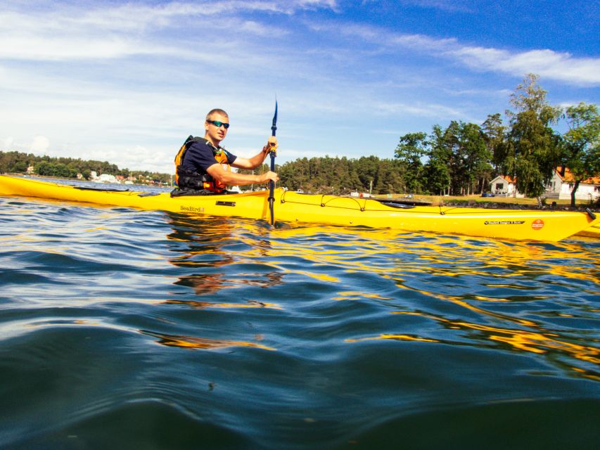 Stockholm: Archipelago Islands Kayak Tour and Outdoor Picnic - Highlights of the Experience