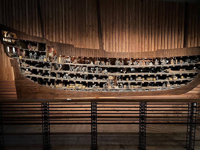 Stockholm: Vasa Museum Guided Tour, Including Entry Ticket - Highlights of the Tour