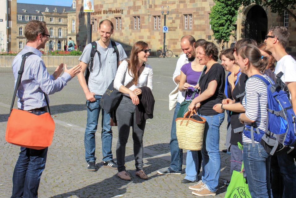 Stuttgart: Entertaining Guided Tour to Old Town Highlights - Visiting Schillerplatz and Palace Square