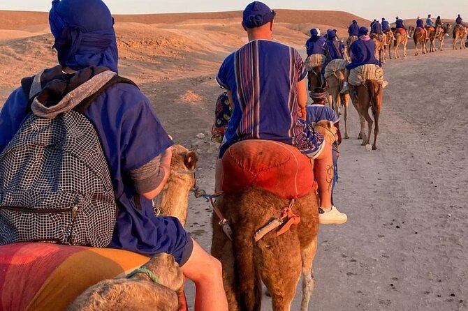 Sunset and Dinner in Agafay Desert: Camel Ride Experience - Inclusions