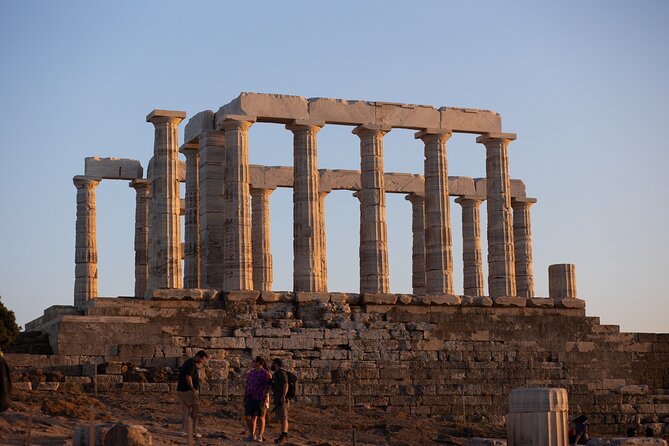 Sunset at the Cape Sounion and Temple of Poseidon Half Day Tour - Meeting Point and Pickup Service