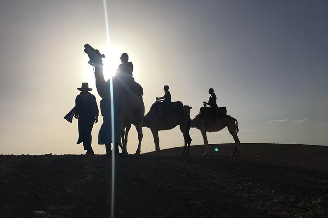 Sunset Camel Ride in the AGAFAY DESERT Trip From Marrakech - Inclusions and Amenities