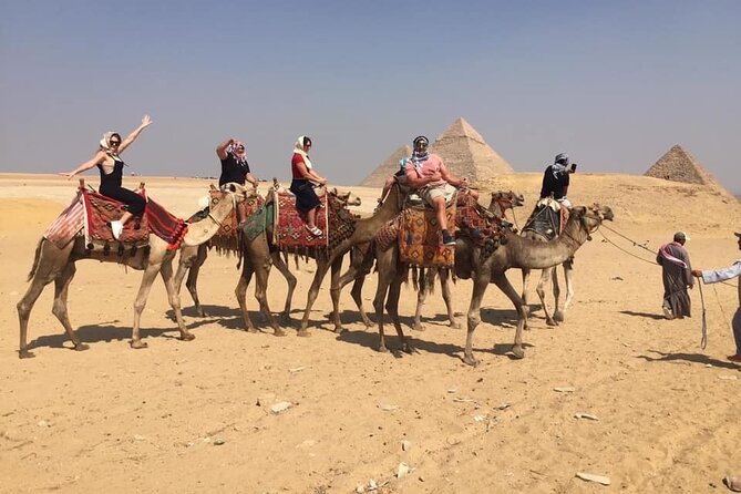 Sunset or Sunrise or Any Time Camel Ride Around Giza Pyramids - Inclusions