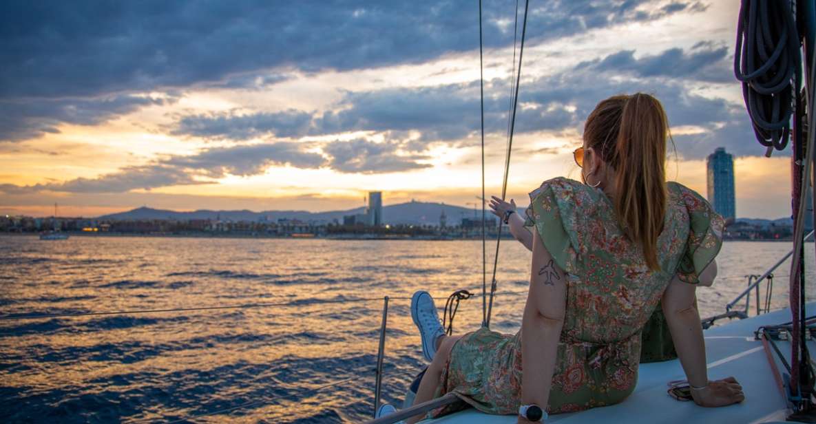 Sunset Sailing Experience in Barcelona - Highlights of the Experience